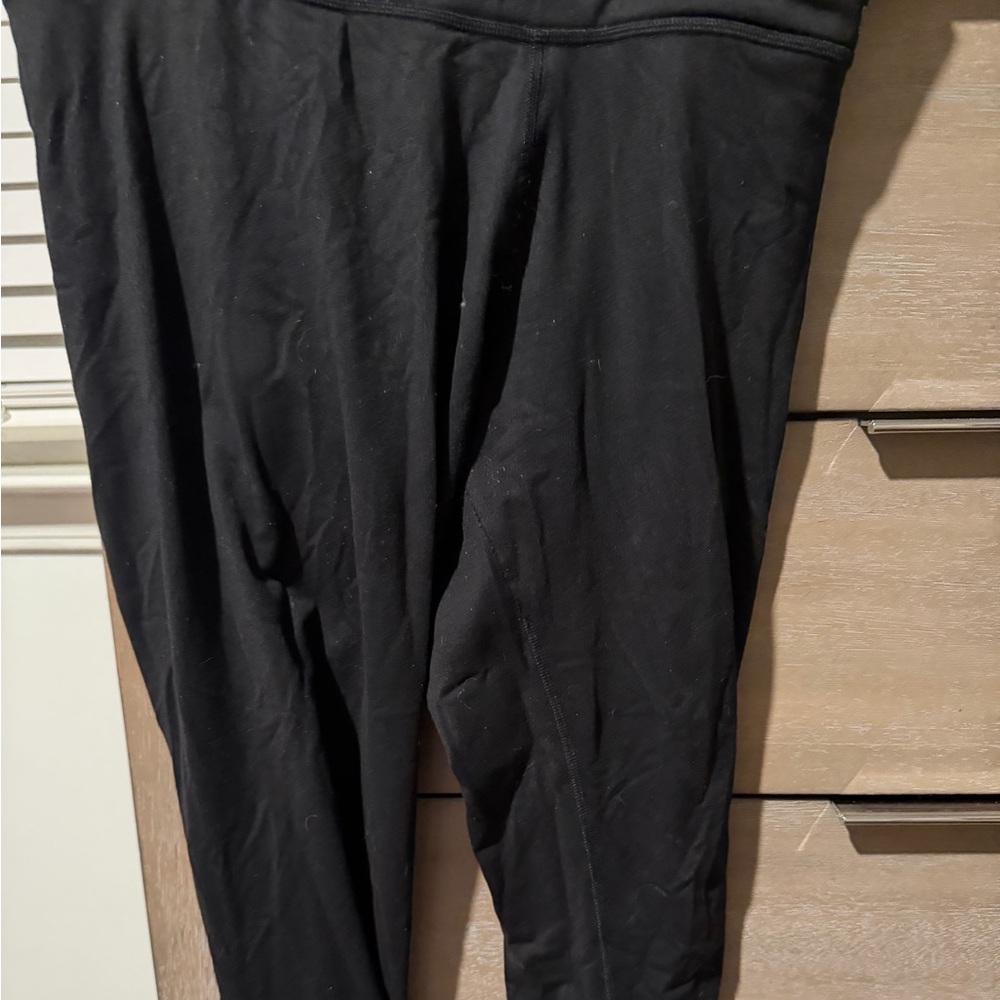 PINK Victoria's Secret Black Leggings